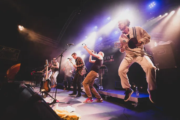 Festival Compli'cité - The Fat Bastard gang band