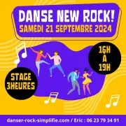 Stage initiation danse NEW ROCK