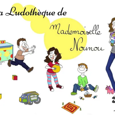 La Ludothèque de Mademoiselle Nounou