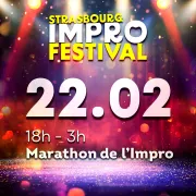 IMPRO Alsace x SIF 2025 : le marathon de l'impro