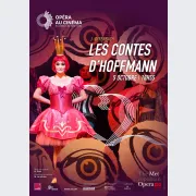 Retrasmission d\'opéra Les contes d\'Hoffmann