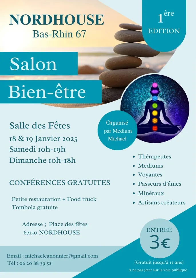 Salon bien-être 