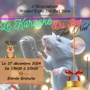 Le karaoké du rat fête Noël 