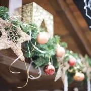 Marché de Noël campagnard