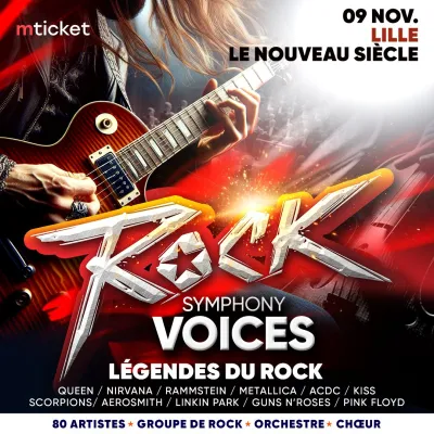 Rock symphony voices 