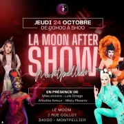 Drag show avec Misty Phoenix, Afrodite Amour, Miss Victoire et Lula Strega