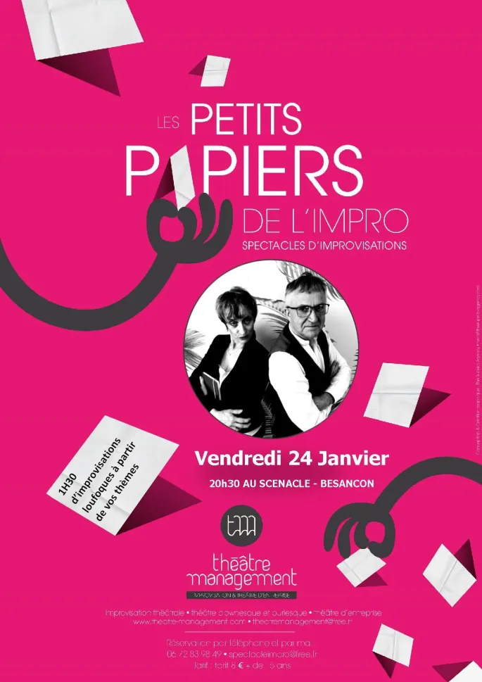 Les petits papiers de l'impro