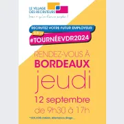 Village des recruteurs de Bordeaux 2024