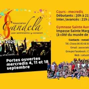 Portes ouvertes association Candela, cours de Salsa Cubaine