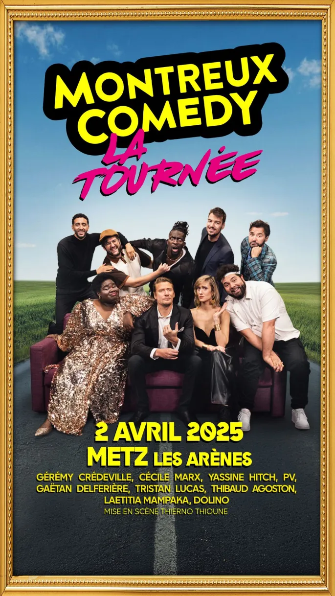 Montreux Comedy La Tournée