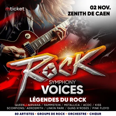 Rock symphony voices 