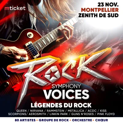 Rock symphony voices 