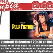 Ciné Rétro - pulp fiction