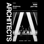 Architects En tournée