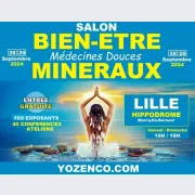 Salon bien-être et Minéraux à Lille