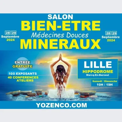 Salon bien-être et Minéraux à Lille