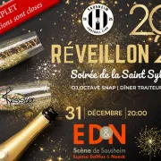 Réveillon de la Saint Sylvestre 2024 à l'Eden de Sausheim - Nouvel an