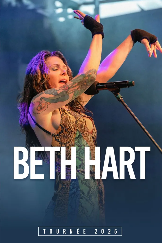 Beth Hart Tournée 2025