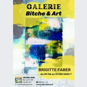 Brigitte Faber expose à la galerie Bitche et Art