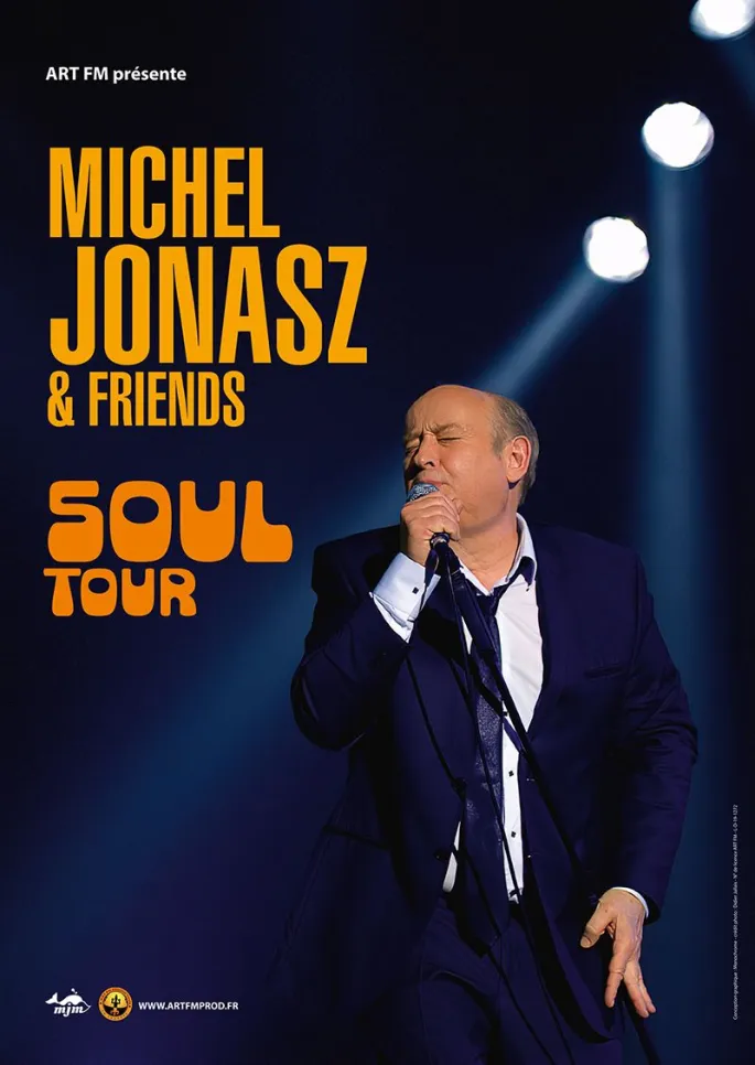 Michel Jonasz Soul Tour