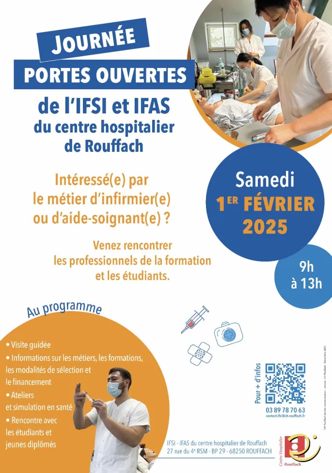 Journée portes ouvertes de l'IFSI-IFAS de Rouffach