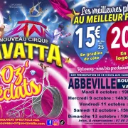 Nouveau Cirque Zavatta à Abbeville 2024