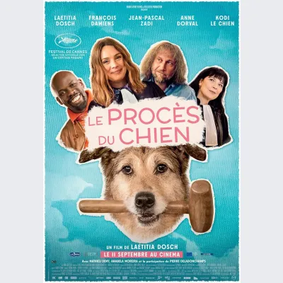 Cinéma à La Margelle : Le procès du chien