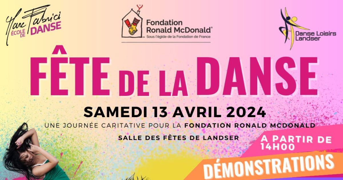 La Fête De La Danse , Soirées Landser - Salle Communale : Date 