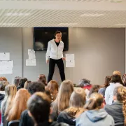 Skolstrejk (la grève scolaire)