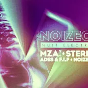 Noizegate : MZA (live) + Stereo Bom + Ades & F.I.F + Noizegate Krew