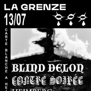 Blind Delon + Contre Soirée + Heimberg 