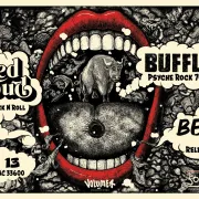 Beurk : Release Party + Red Cloud + Buffle