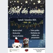 NOEL DES ANIMAUX de la SPA de Mulhouse Haute-Alsace