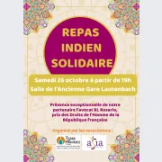 Repas indien solidaire