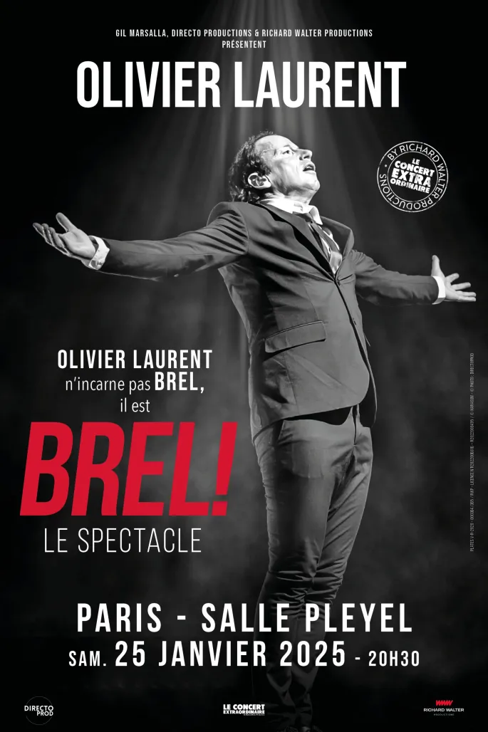 Brel ! Le Spectacle