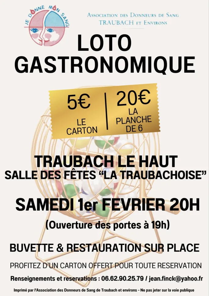 Loto gastronomique 