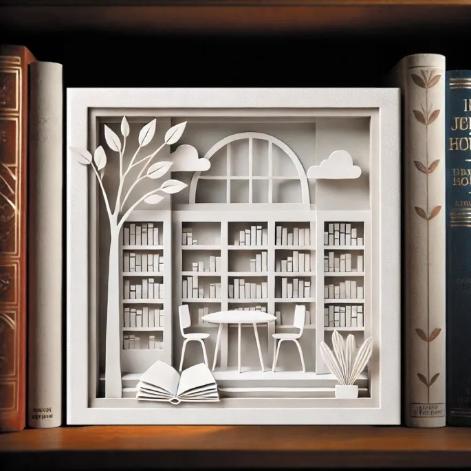 Atelier famille Création d'une miniature magique: le Book Nook!