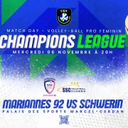 Champions League : Mariannes92 vs Schwerin