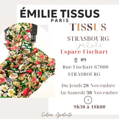 Salon de la mode et du Tissus à STRASBOURG