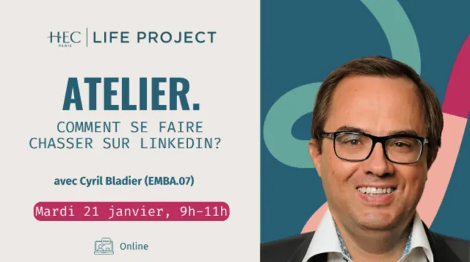 Webinar Comment se faire chasser sur Linkedin ?