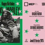 « Happy Birthday Bob Marley ! » Soirée inédite – DJ Set Radio Nova