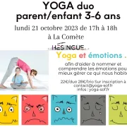 Yoga duo parent-enfant 3-6 ans Les émotions