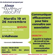 Formation Communiquer efficacement pour faire connaître son association