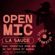 Open Mic - La Sauce