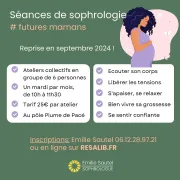 Séances de sophrologie pour les futures mamans