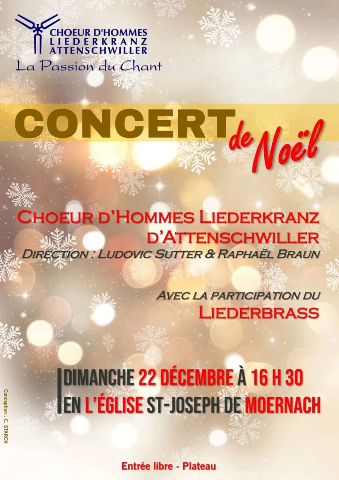 concert de Noël 