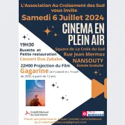 Bordeaux Nansouty soirée de Ciné en plein Air