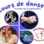 Reprise des cours de danse à 2 à Bocadanse-Bressuire