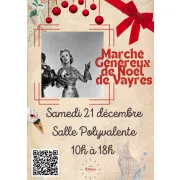 Marché Généreux de Noël de Vayres