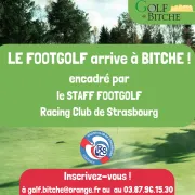 Activité footgolf au golf de bitche